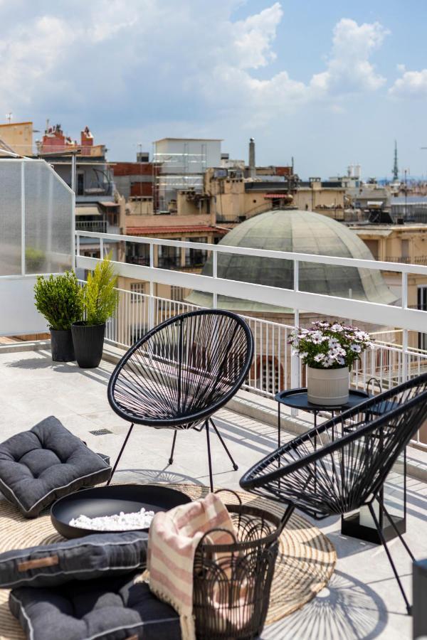Appartement Ares Penthouse à Thessalonique Extérieur photo