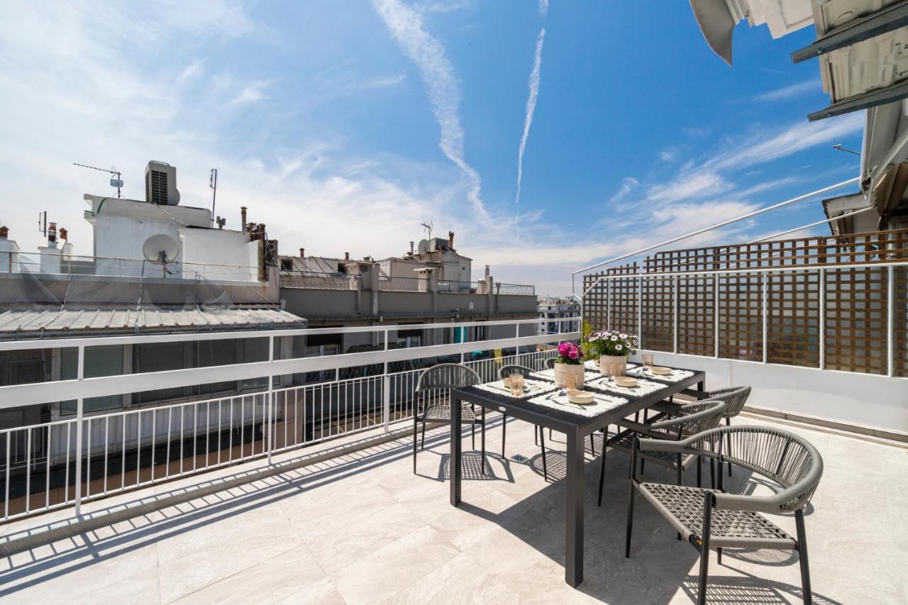 Appartement Ares Penthouse à Thessalonique Extérieur photo