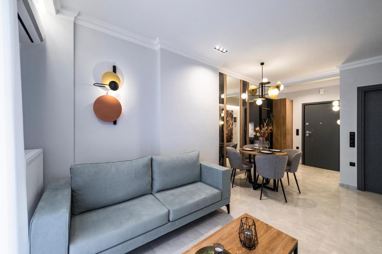 Appartement Ares Penthouse à Thessalonique Extérieur photo