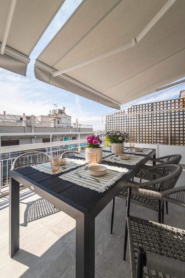 Appartement Ares Penthouse à Thessalonique Extérieur photo